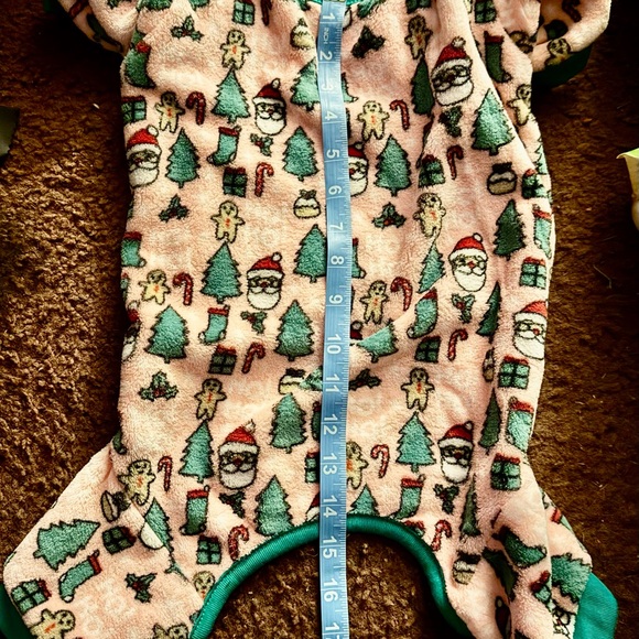 Pet Posse Other - Festive Holiday Dog Onesie